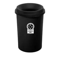 RIMAX - Caneca Plástica Evo 50L Negro No Aprovechable