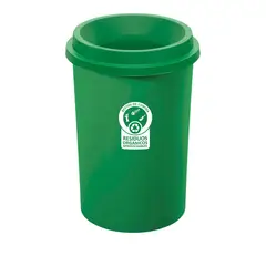 RIMAX - Caneca Plástica Evo 50L Verde Orgánico