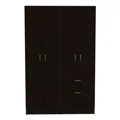 BYLMO - Closet Vaupés Wengue 108cm con Cinco Puertas-un Cajón