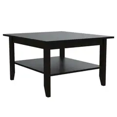 BYLMO - Mesa Essential Plus Wengue 80cm con Entrepaño