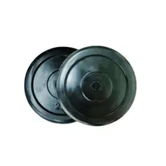 MOVIFIT - Disco Estandar Encauchetado De 2.5 Kg Importado