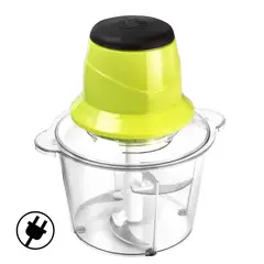 CHEF MASTER - Picatodo Eléctrico Triturador Carne Verdura Frutas