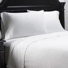 TELARY - Sábana 250 Hilos Hotelera Premium Sencilla