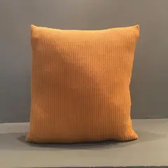 GRAMA IDEAS FRESCAS - Cojín Tejido Mostaza