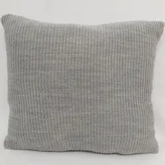 GRAMA IDEAS FRESCAS - Cojín Tejido Gris