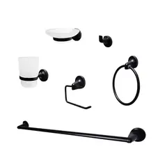 CCOL - Accesorio 6 Piezas Moon Negro