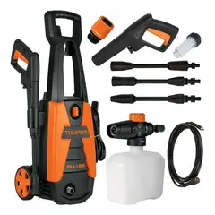 TRUPER - Hidrolavadora Eléctrica 1800 PSI con Jabonera