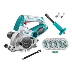 TOTAL - Regateadora Uso Rudo de Pared Industrial 5 Pulgadas UTWLC1256