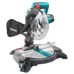 TOTAL - Acolilladora o Sierra Ingleteadora 8 Pulgadas Industrial UTS42142101