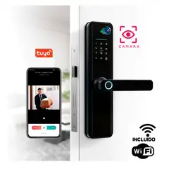 M&H SECURITY LOCKS - Cerradura Con Manija Camara Mha