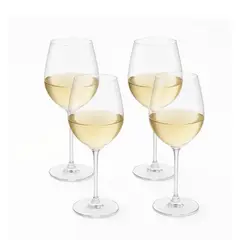 ROYAL LEERDAM - Set de 6 Copas Vino Blanco 410ml