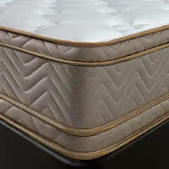 COLCHONES FANTASIA - Colchón Semidoble Fantasia Deluxe 120x190X40