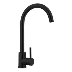 STRETTO - Grifería para Lavaplatos Monocontrol Fiorenzo Negro Mate