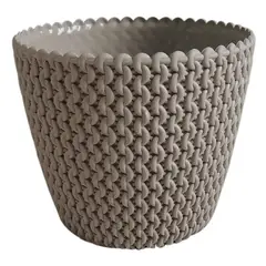 MARRES - Matera Splofy Plástico 13x10.8cm Taupe Garden