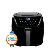 POWERXL - Freidora de aire digital Vortex Pro con tecnología inteligente compatible con WIFI de 7.5 Litros AF-E8001-WA-LA