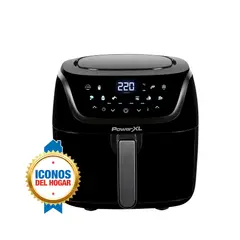 POWERXL - Freidora de aire digital Vortex Pro con tecnología inteligente compatible con WIFI de 7.5 Litros AF-E8001-WA-LA