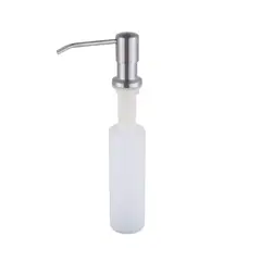 TRIPLE CLEAN - Dispensador de Lavaloza Líquido 250 Ml Oculto Gris de 17X6 Cm X 5 Unidades