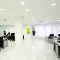 ILUMAX - Panel Led Frameless De Incrustar Redondo 18w Luz Blanco Certificado