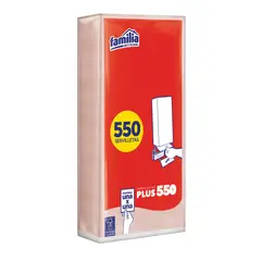 FAMILIA - Servilleta Plus X550 Unidades