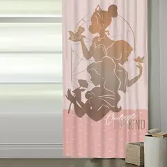 DISNEY - Cortina 150x220 Cm Microfibra 82 Gr Be Kind