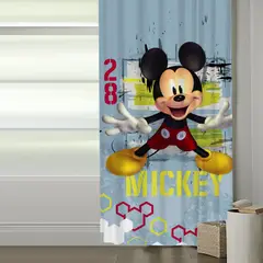 DISNEY - Cortina 150x220 Cm Microfibra 82 Gr Mickey Mixed