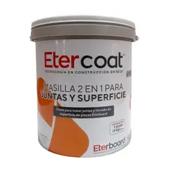 ETERNIT - Masilla Etercoat 1G 2En1 Junta Y Superficie
