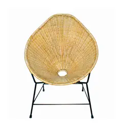 VALENTE - Silla Exterior 1 Pieza Fibra Sintética Petunia Beige