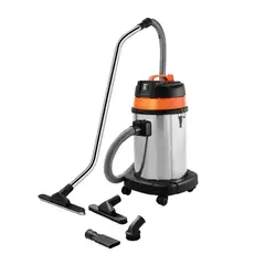 TRAMONTINA - Aspiradora de Sólidos y Líquidos 1400W 30 L