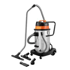 TRAMONTINA - Aspiradora de Sólidos y Líquidos 1400w 50 L