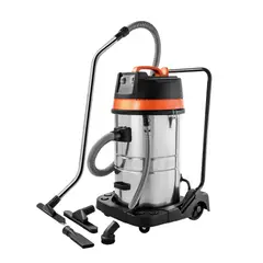 TRAMONTINA - Aspiradora de Sólidos y Líquidos 2400w 80 L