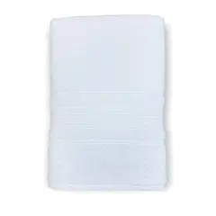 TELARY - Toalla de Cuerpo 550 Gr Deluxe Blanca 70 x 140.