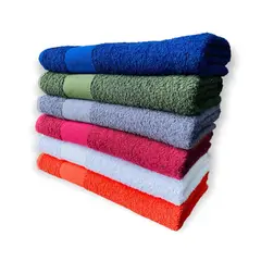 TELARY - Set X2 Toallas de Cuerpo Lisas 70x140 - 380 Gr