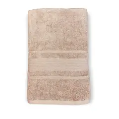 TELARY - Toalla de Cuerpo 550 Gr Deluxe Beige Oscuro 70x140