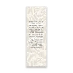AREAS - Cuadro Leo 12x36 Cm Vidrio Surtido