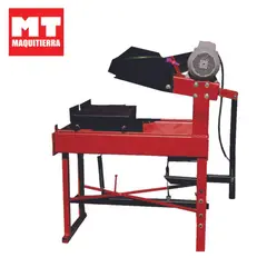 MT - Cortadora Ladrillo Motor Eléctrico Trifásico sin Disco