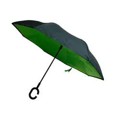 undefined - Sombrilla Larga de Colores Abril Negra