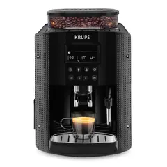KRUPS - Cafetera Espressería Essential Negra