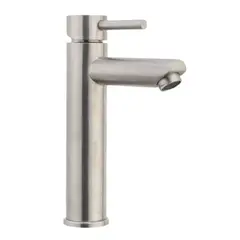 STRETTO - Grifería Lavamanos Monocontrol Alto Fiorenzo Inox