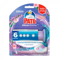 PATO - Discos Activos Lavanda 36ml con un Aplicador