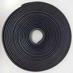 VINISOL - Rinconera Media Caña Pvc 50mm Rollo x 25 ml