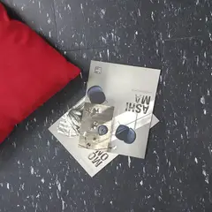 VINISOL - Piso Vinilo VCT Venecia Onix 30.5x30.5 2.5mm Cjx3.33m2