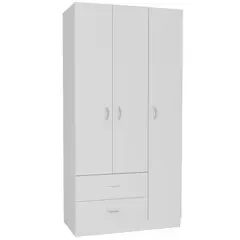 RTA - Closet Austral 3 Puertas Blanco