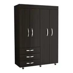 RTA - Closet Denver Movil 173X120X47 Wengue