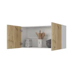 RTA - Mueble Superior Kit Lavaplatos Napoles Tuhome Blanco Duna