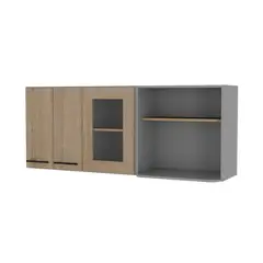 RTA - Modulo Superior Hasselt Gris + Rovere
