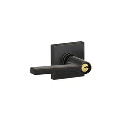 SCHLAGE - Cerradura Solsticio Con Llave de Palanca / Col Abrz