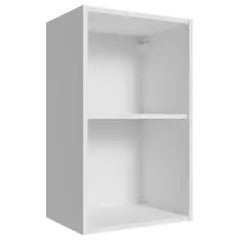 MADESA - Mueble de Cocina Superior Abierto Glamy, Lux, Agata y Stella 40 cm 2 Nichos - Blanco