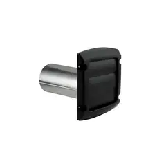 DUNDAS JAFINE - Extractor de Ventilación Tipo Persiana de 10.16 cm Negro