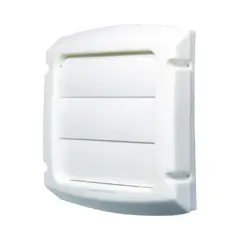 DUNDAS JAFINE - Tapa Secador de Escape 10.160cm Blanco
