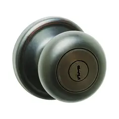 KWIKSET - Cerradura Perilla de Entrada Vb Hancock Smt Box